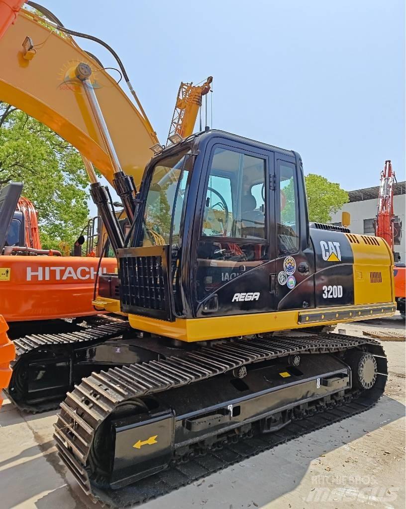 CAT 320 D Pásová rýpadla