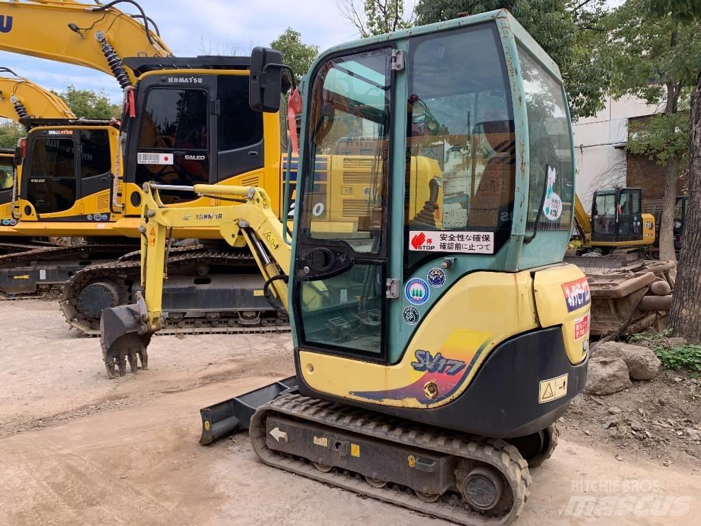 Yanmar SV 17 Mini rýpadla < 7t