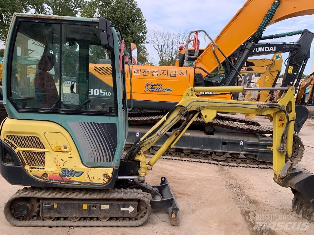 Yanmar SV 17 Mini rýpadla < 7t