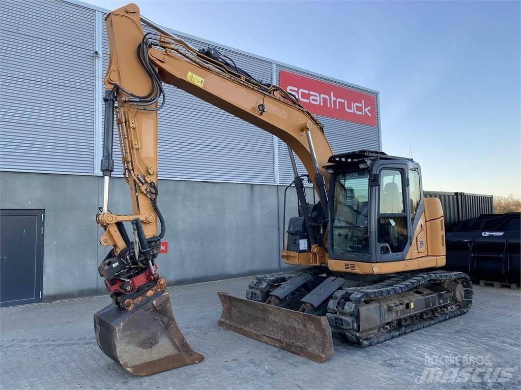 CASE CX145C Pásová rýpadla