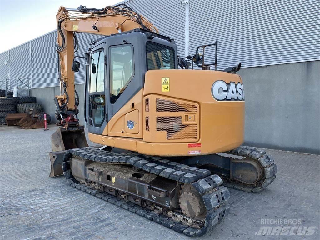 CASE CX145C Pásová rýpadla