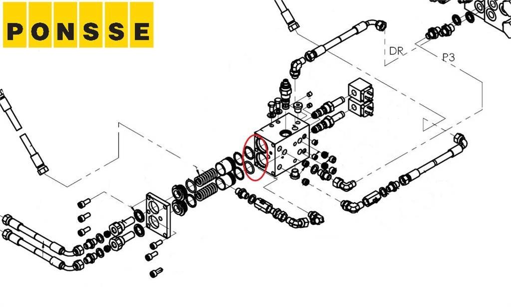 Ponsse 0013854 Hydraulika