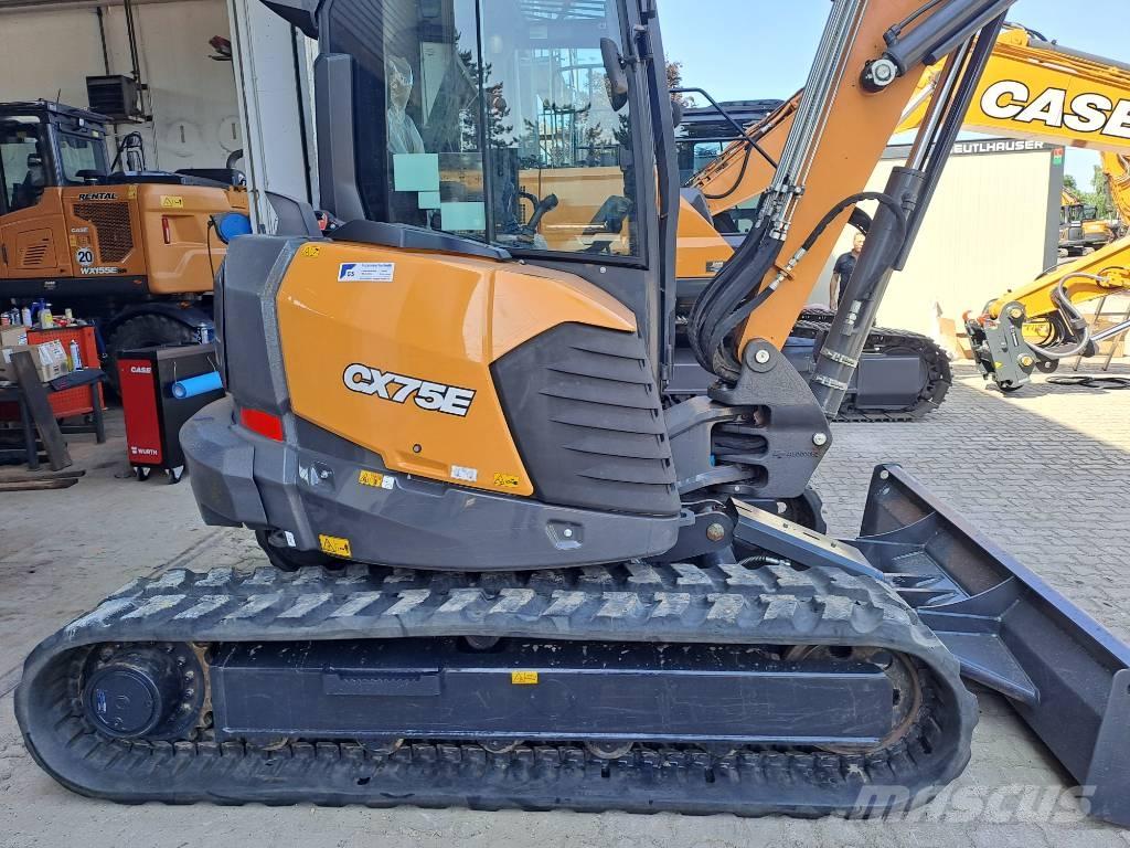CASE CX 75 E Midi rýpadla 7t - 12t