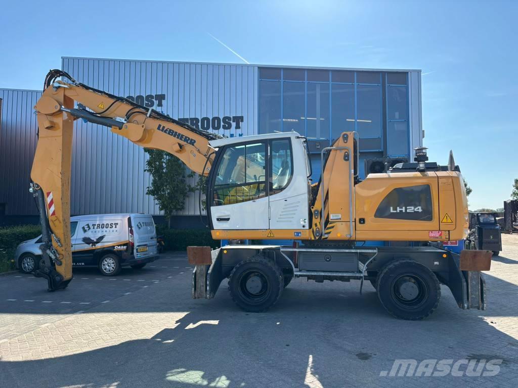 Liebherr LH 24 M Stroje pro manipulaci s odpadem