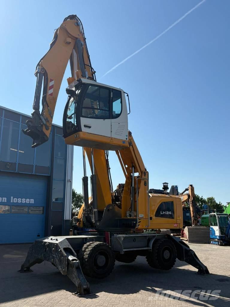 Liebherr LH 24 M Stroje pro manipulaci s odpadem