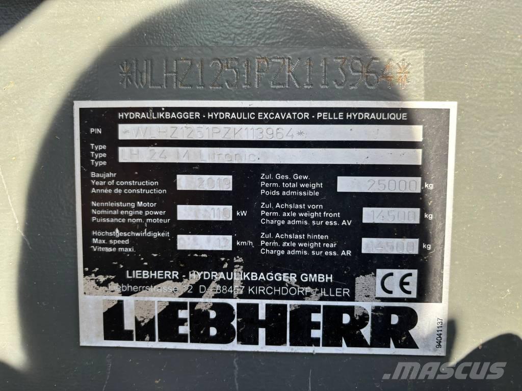 Liebherr LH 24 M Stroje pro manipulaci s odpadem