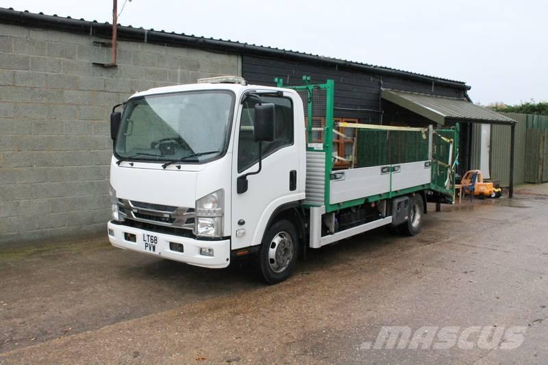 Isuzu 75.150 Valník s navijákem
