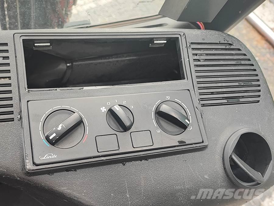 Linde H14T-01 LPG vozíky