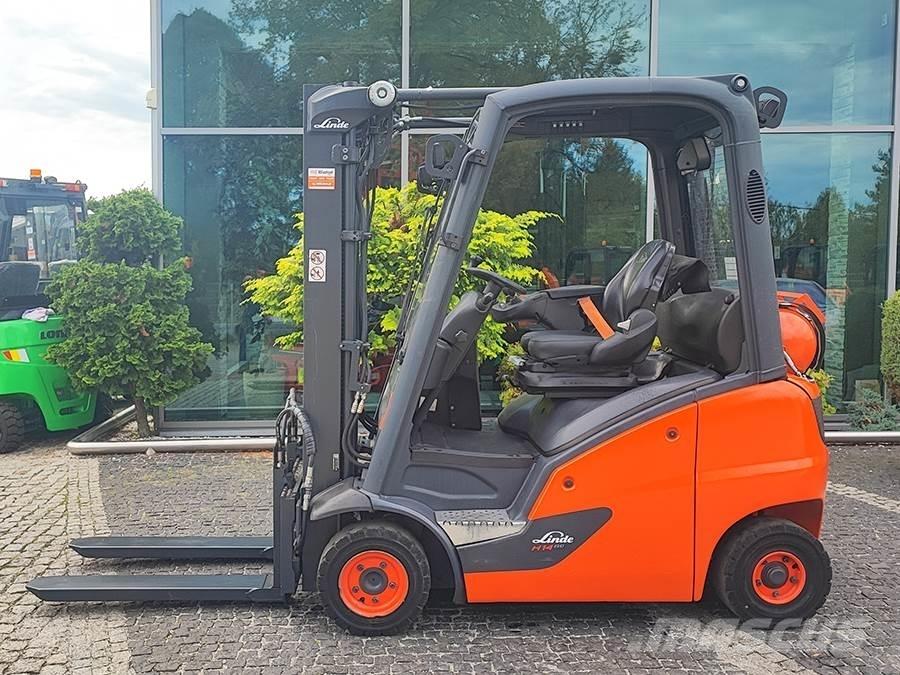 Linde H14T-01 LPG trucks
