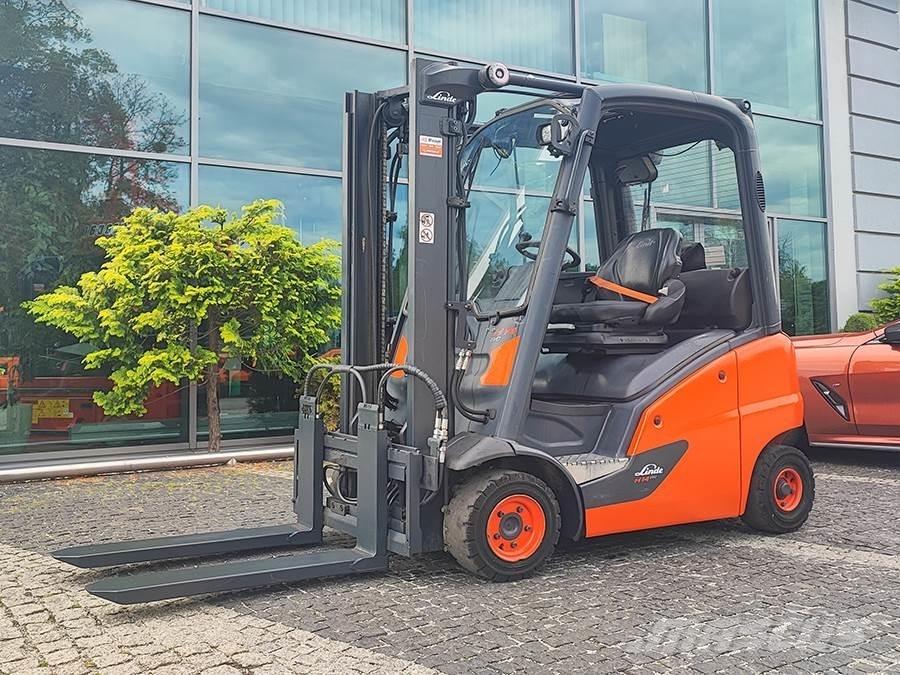 Linde H14T-01 LPG trucks
