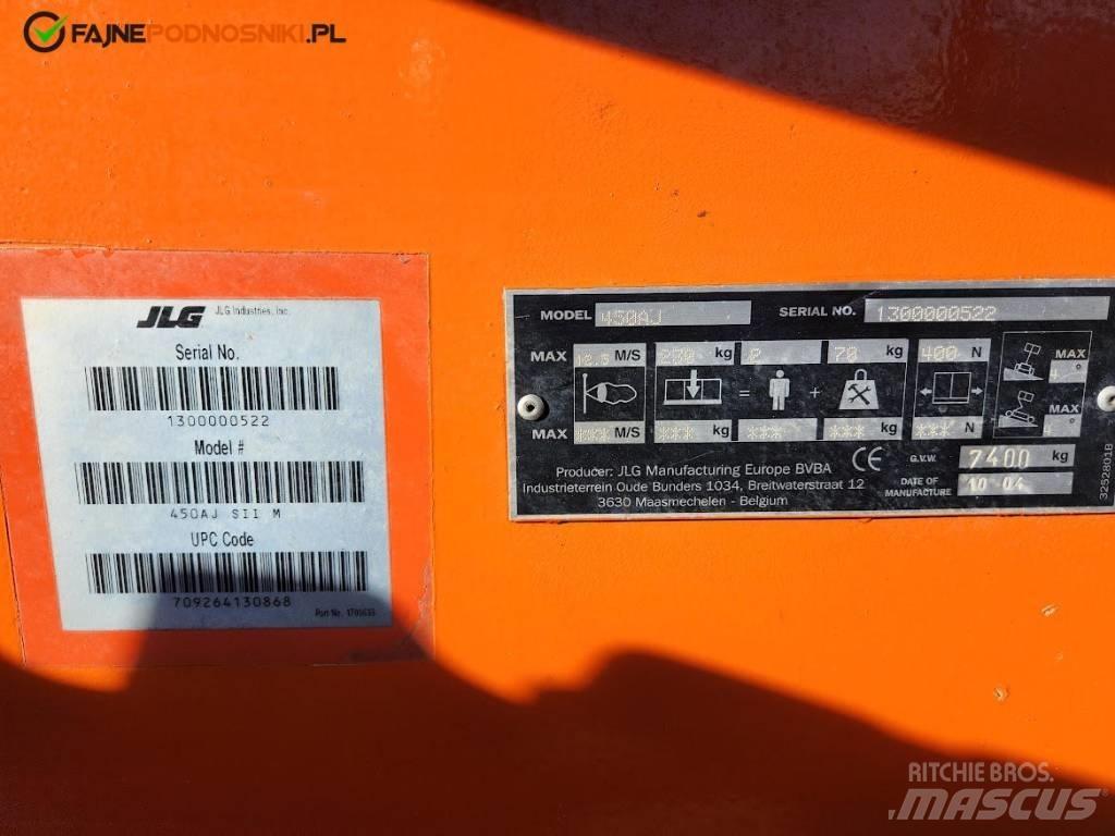 JLG 450 AJ II Kloubové plošiny