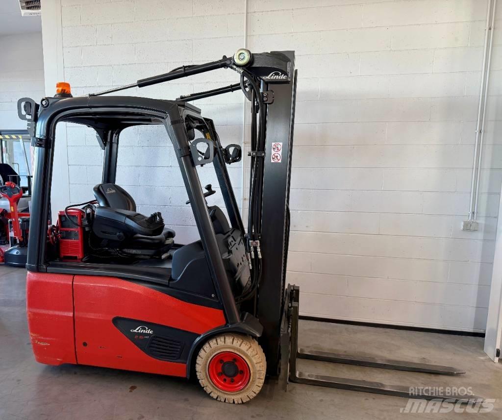 Linde E16/386-02 Akumulátorové vozíky