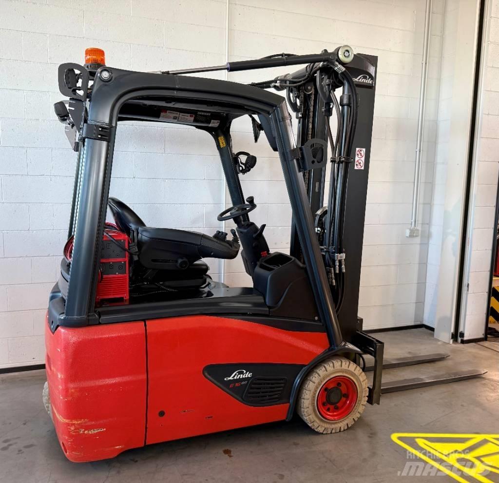 Linde E16/386-02 Akumulátorové vozíky