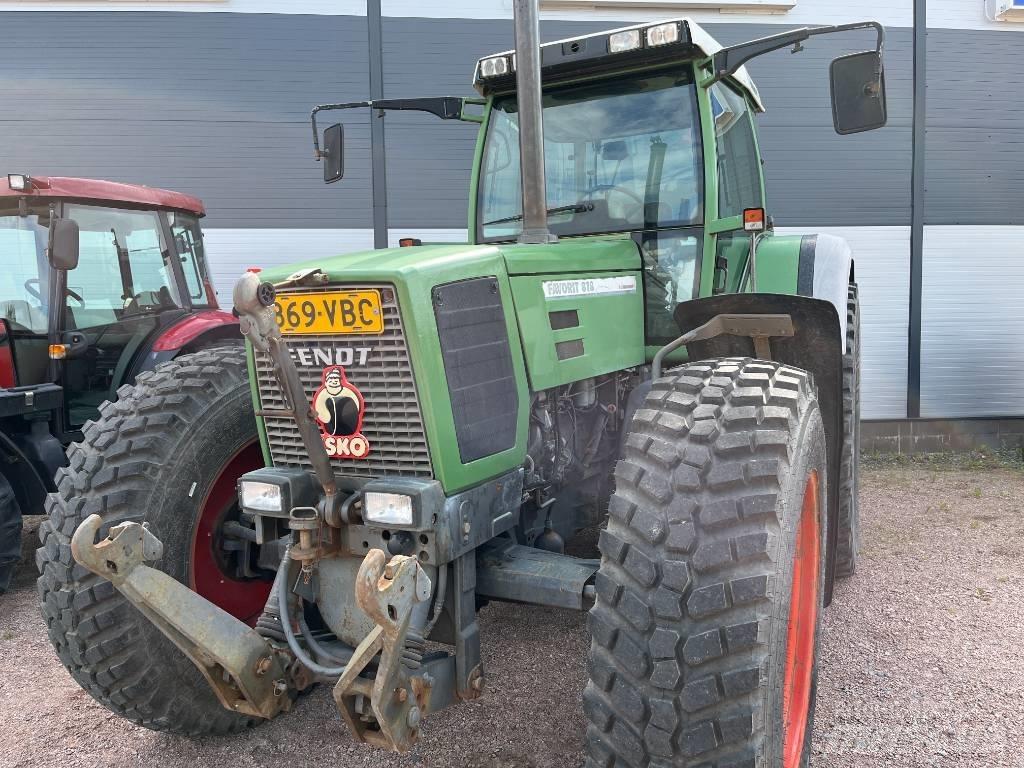 Fendt 818-4       myyty Traktory