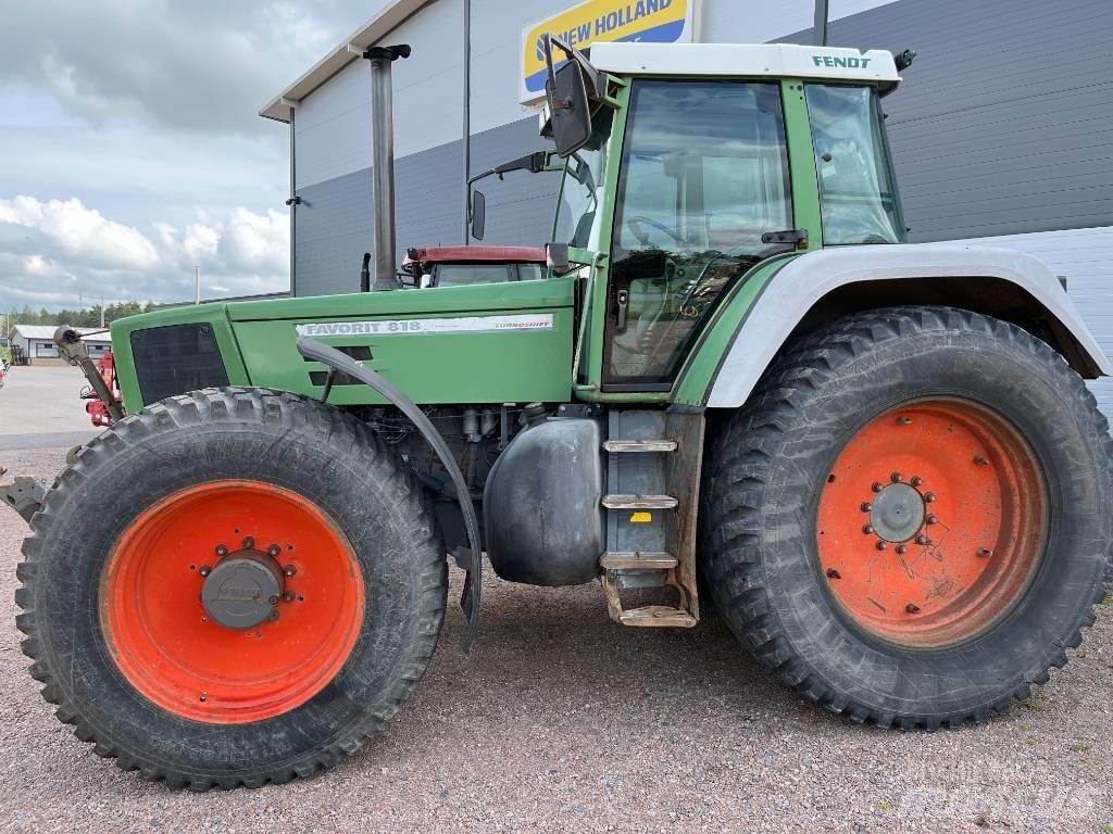 Fendt 818-4       myyty Traktory