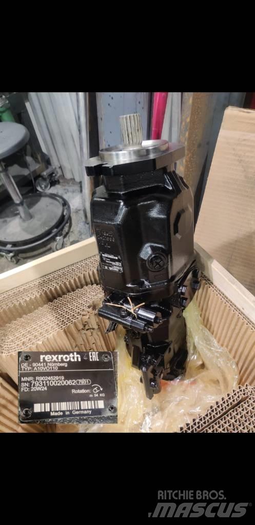 Sandvik Rexroth pump Souprava pro instalaci lanových svorníků