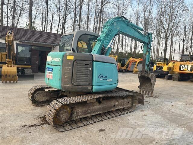 Kobelco SK 60 SR Mini rýpadla < 7t