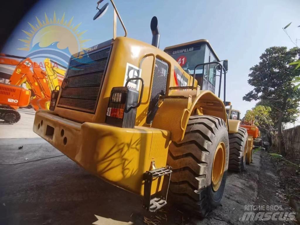 CAT 966h Kolové nakladače