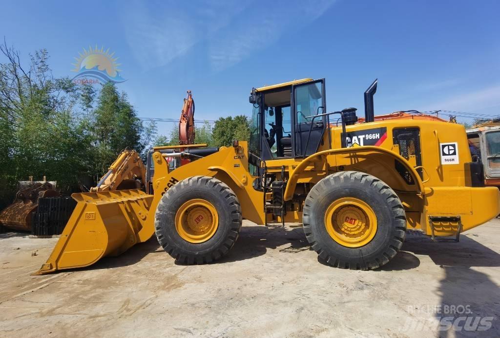 CAT 966h Kolové nakladače