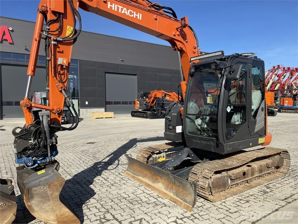 Hitachi ZX 85 US-6 Midi rýpadla 7t - 12t