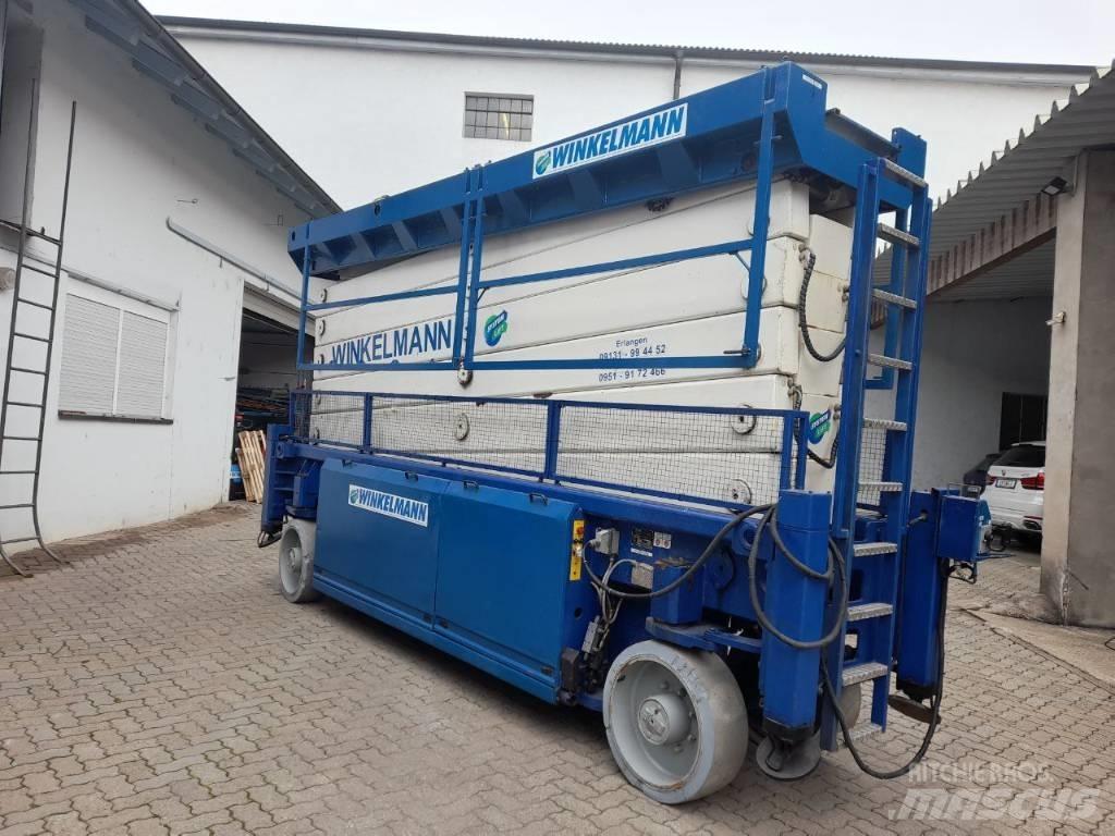 HAB S 280-12 E 4 WD Nůžková zvedací plošina
