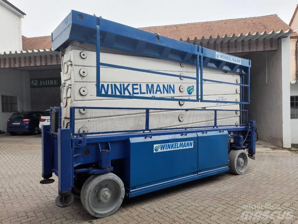 HAB S 280-12 E 4 WD Nůžková zvedací plošina