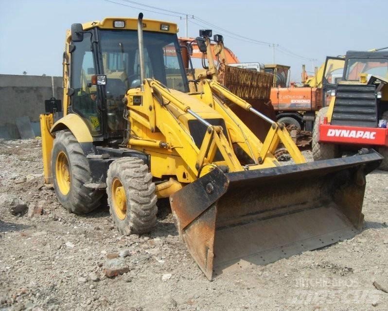 JCB 3cx Rýpadlo-nakladače