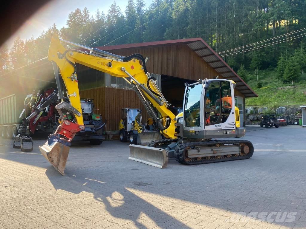 Wacker Neuson ET 90 Midi rýpadla 7t - 12t