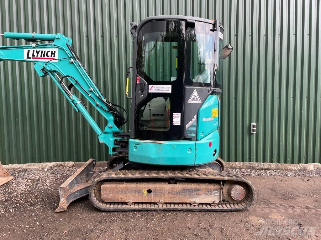 Kobelco SK 28 SR Mini rýpadla < 7t