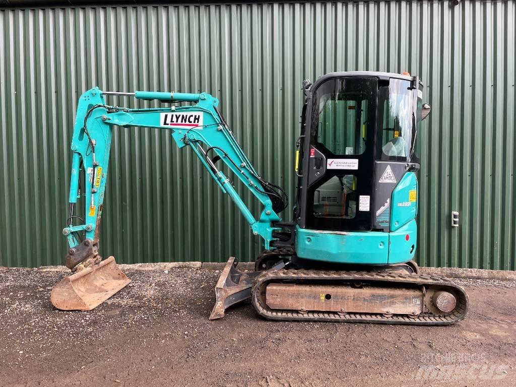 Kobelco SK 28 SR Mini rýpadla < 7t