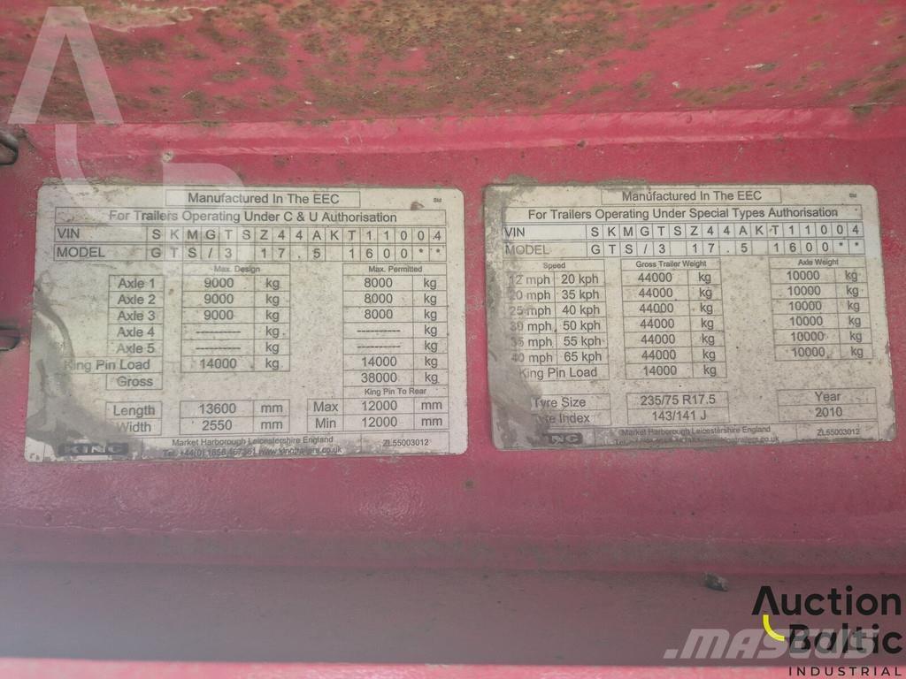 Iveco AS260S43 Tahače