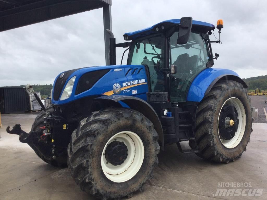 New Holland T7 270 Traktory
