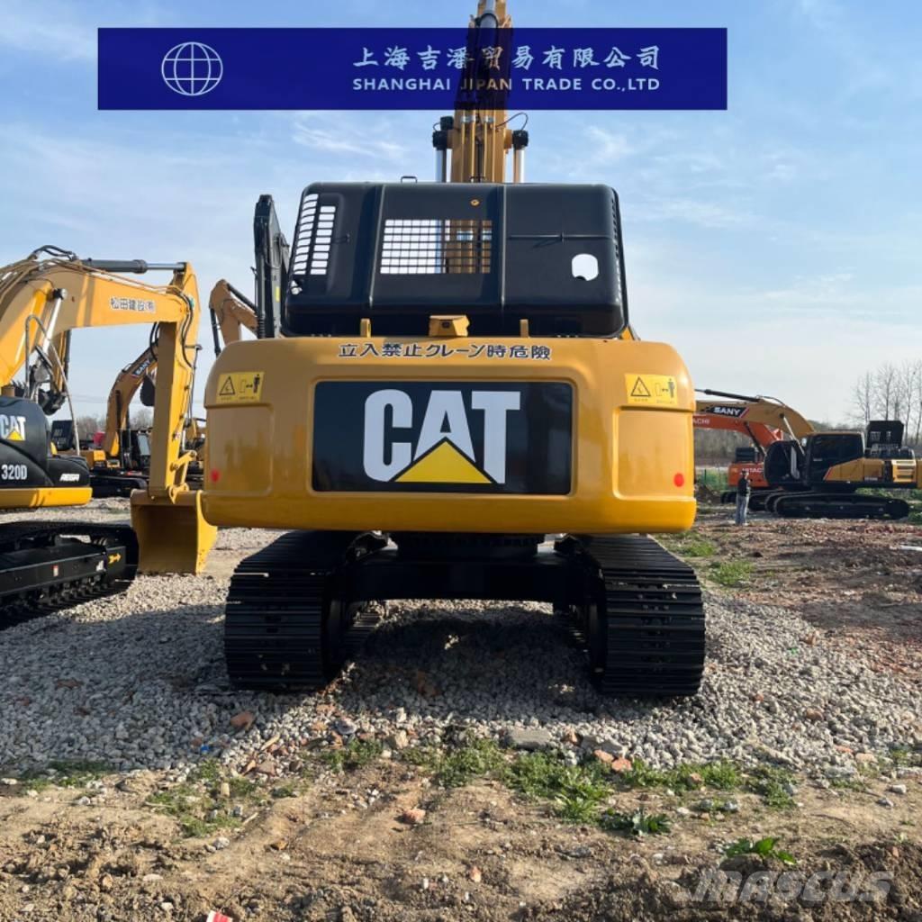 CAT 329 D Pásová rýpadla