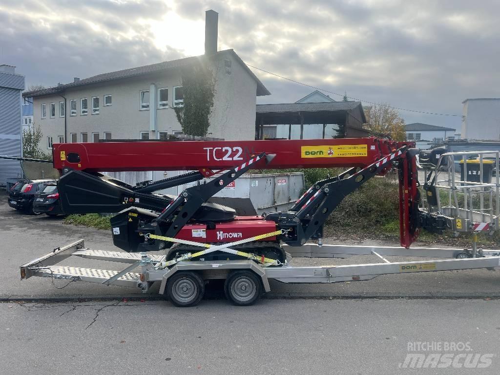 Hinowa TC 22 S Lesnictví – ostatní