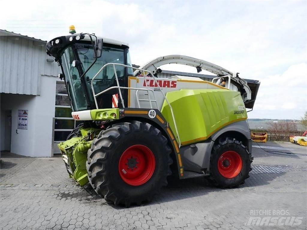 CLAAS jaguar 930 Samojízdné sekačky