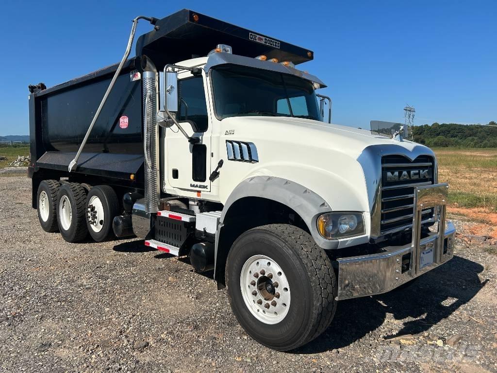 Mack Granite GU 713 Sklápěče