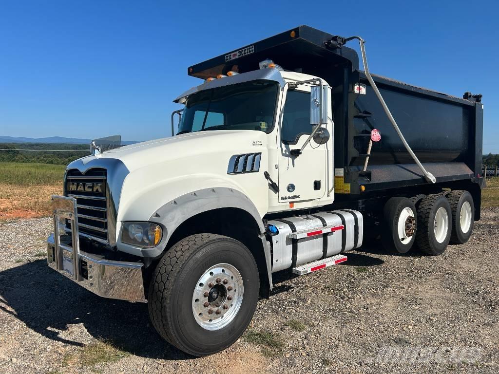 Mack Granite GU 713 Sklápěče