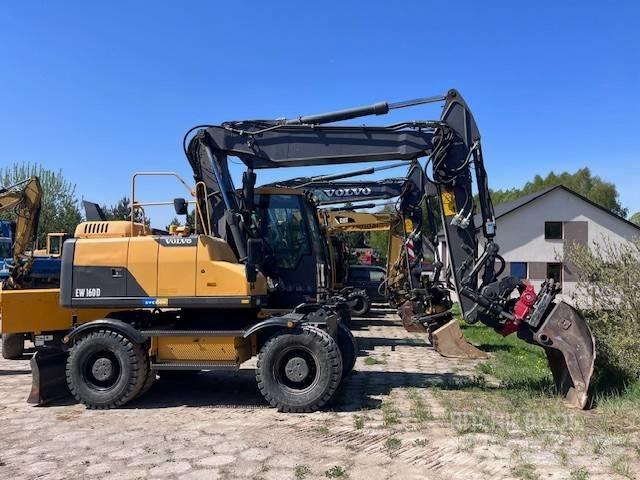 Volvo EW 160 D Kolová rýpadla
