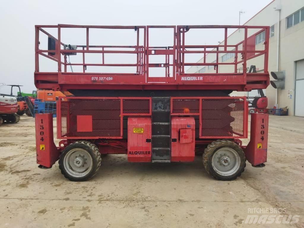 Genie GS5390RT Nůžková zvedací plošina