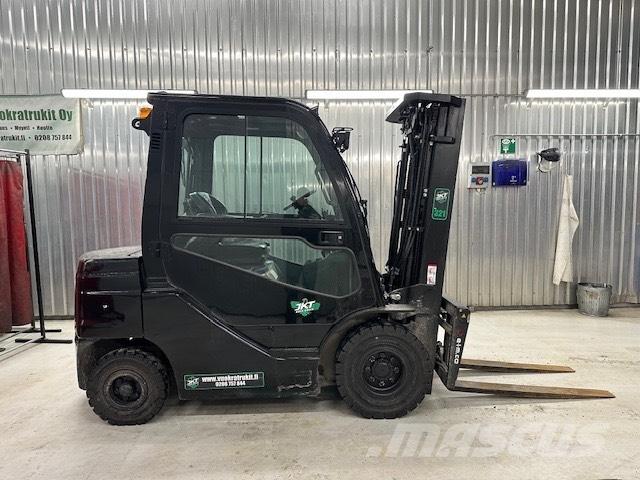 Toyota 52-8 FDF 25 Dieselové vozíky