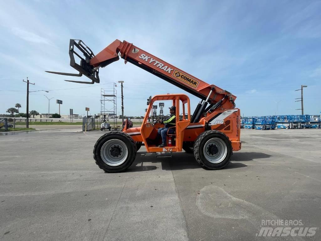 SkyTrak 80042 Stroje pro manipulaci s odpadem