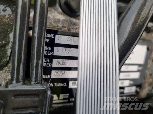 DAF PE228C Motory