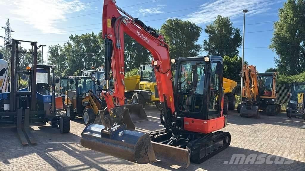 Kubota KX037-4 Mini rýpadla < 7t