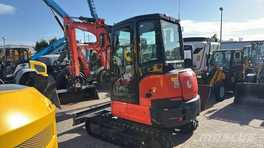Kubota KX037-4 Mini rýpadla < 7t