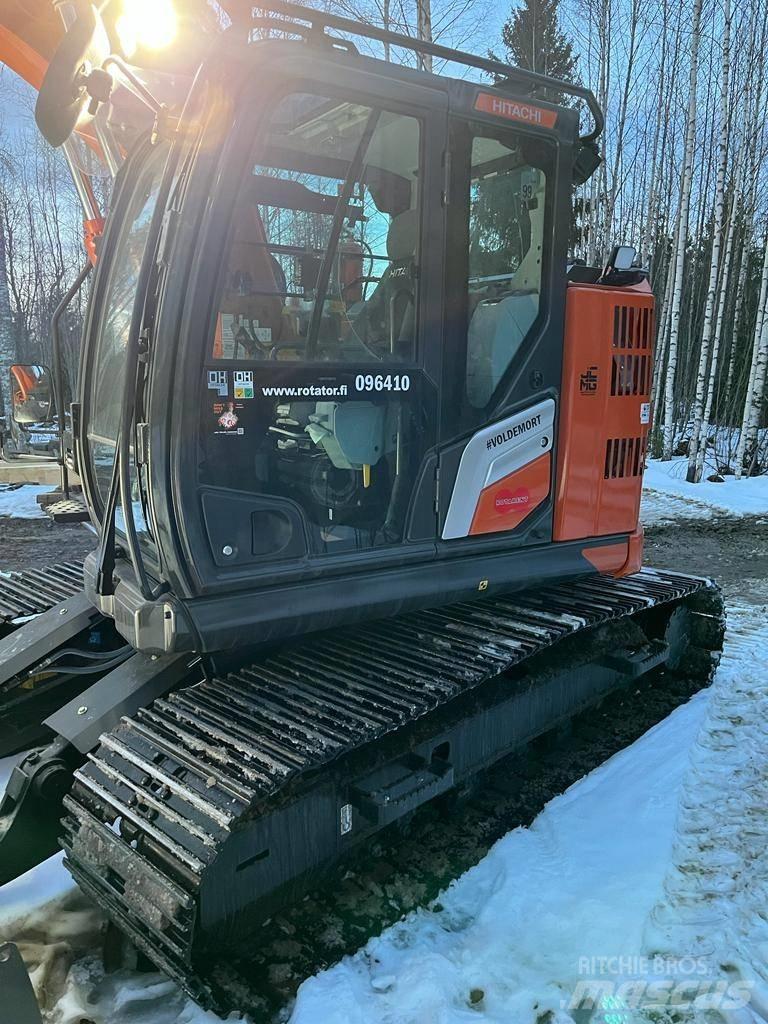 Hitachi ZX135US-7 Pásová rýpadla