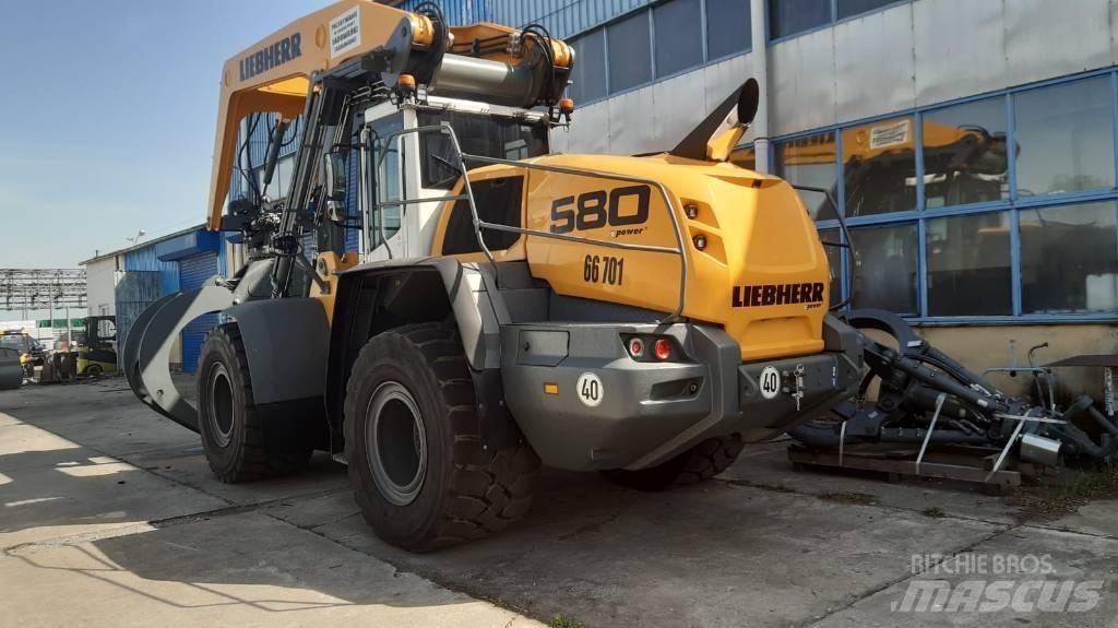 Liebherr L 580 LG Kolové nakladače
