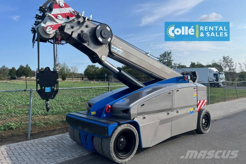 Valla V210R | 2022 Minijeřáby