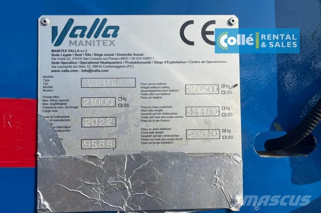 Valla V210R | 2022 Minijeřáby