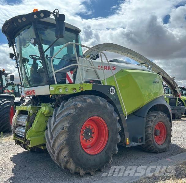 CLAAS JAGUAR 980 Samojízdné sekačky