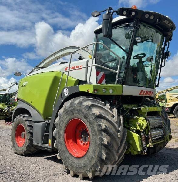 CLAAS JAGUAR 980 Samojízdné sekačky